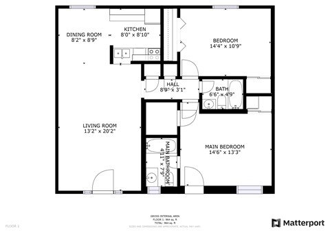B3 Floorplan